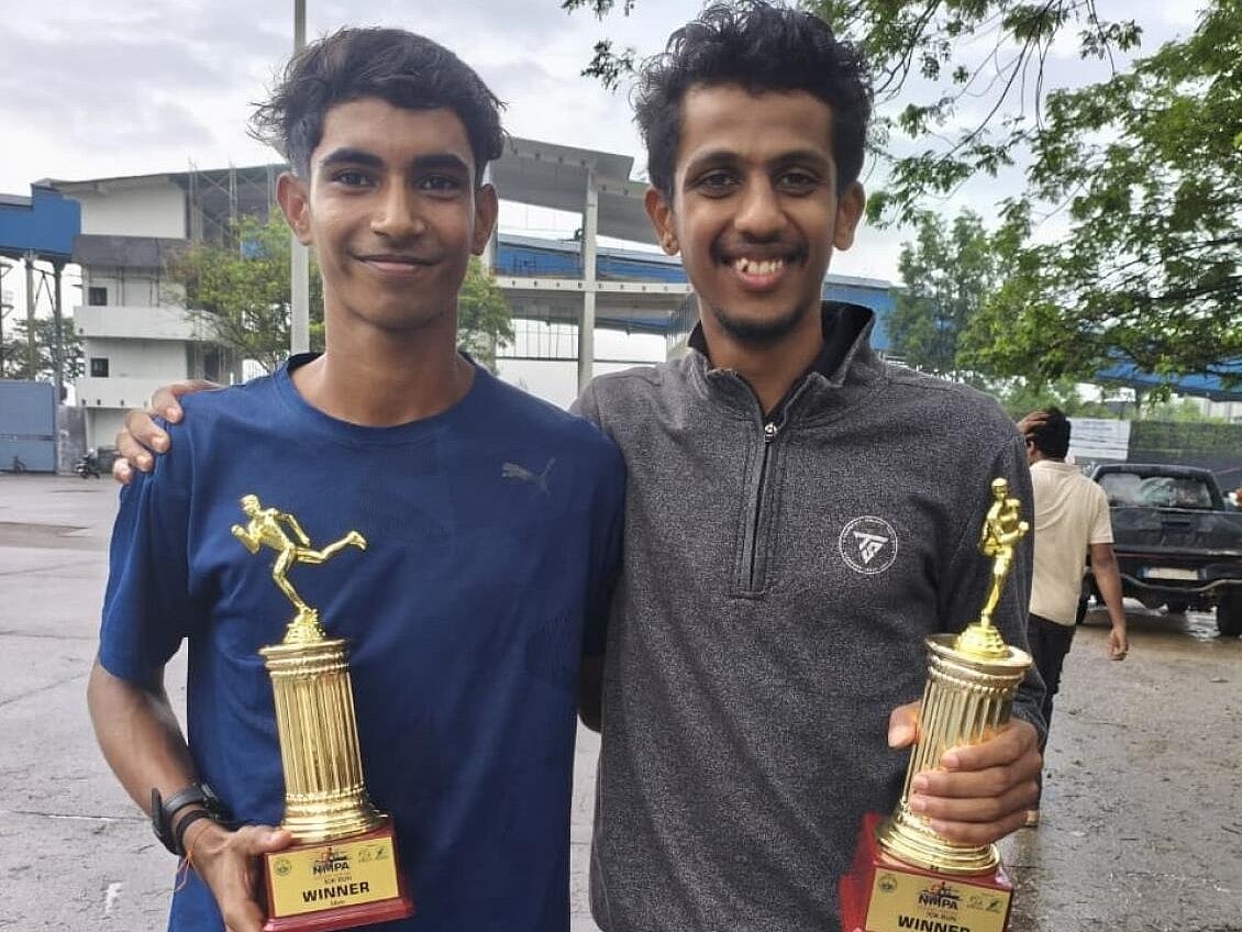 NMPA ಸುವರ್ಣ ಮಹೋತ್ಸವ ಓಟ: ಅಕ್ಷಯ್, ಶ್ರೇಯಾಗೆ 10ಕೆ ಪ್ರಶಸ್ತಿ