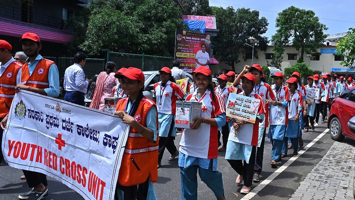 ಉಡುಪಿ | ರೆಡ್‌ಕ್ರಾಸ್ ಸೇವೆಗೆ ಜಾಗತಿಕ ಮಟ್ಟದಲ್ಲಿ ಪ್ರಶಂಸೆ: ಜಿಲ್ಲಾಧಿಕಾರಿ