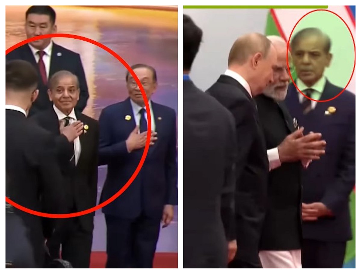 ರಷ್ಯಾ ಅಧ್ಯಕ್ಷರ ಭೇಟಿಗೆ ತರಾತುರಿ; ಟ್ರೋಲ್‌ಗೆ ಗುರಿಯಾದ ಪಾಕ್ ಪ್ರಧಾನಿ