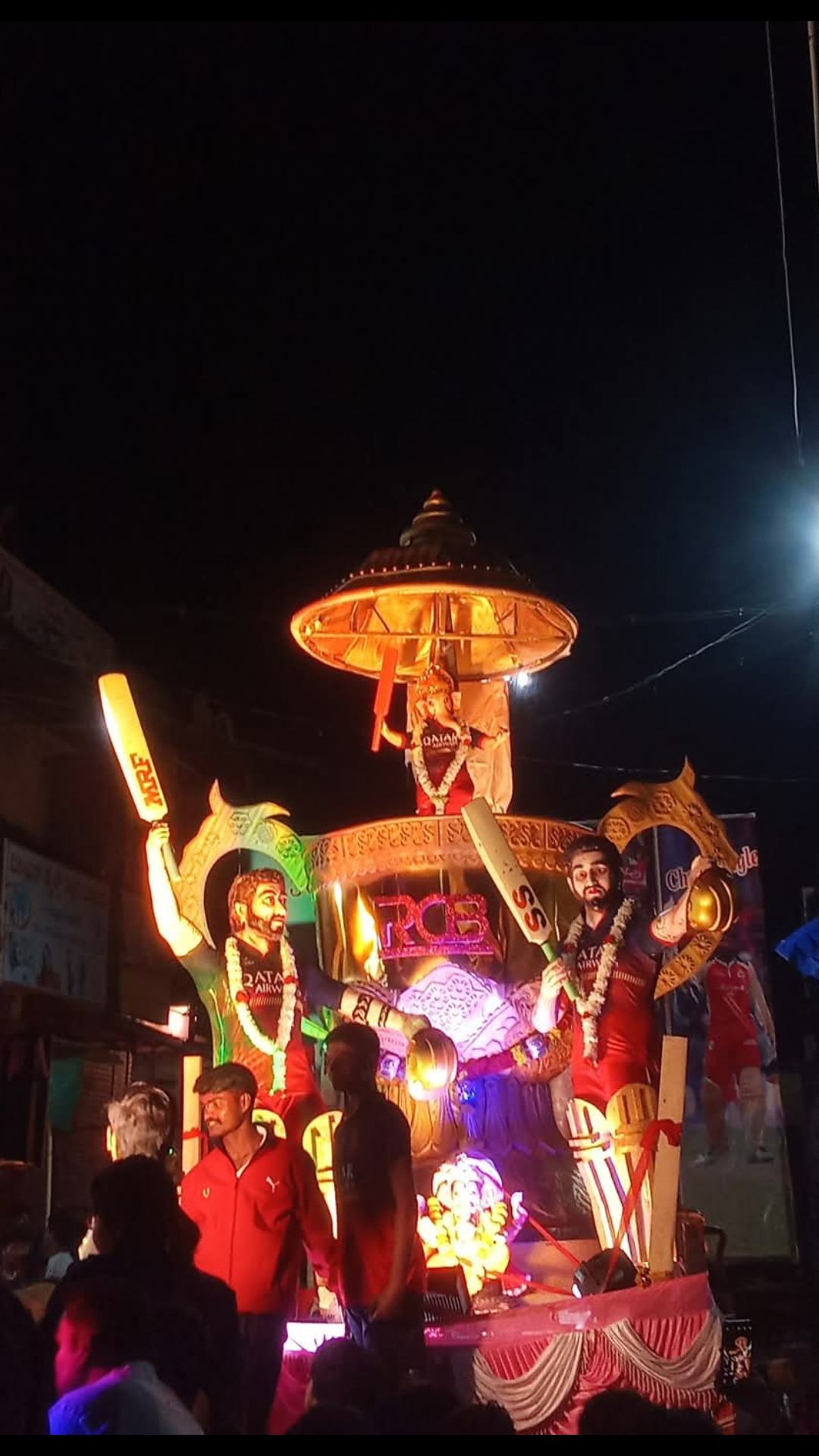 ಆರ್ ಸಿ ಬಿ ವಿಜಯೋತ್ಸವ ಸ್ತಬ್ಧಚಿತ್ರ