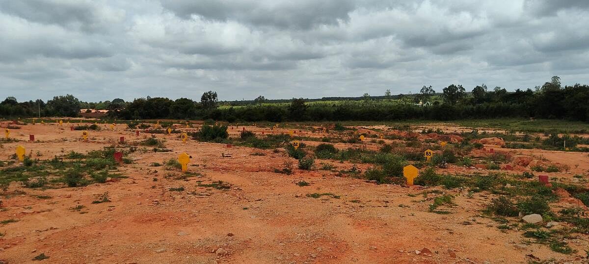 ಮಾಲೂರು | ಎರಡು ದಶಕ ಕಳೆದರೂ ಸಿಗದ ನಿವೇಶನ