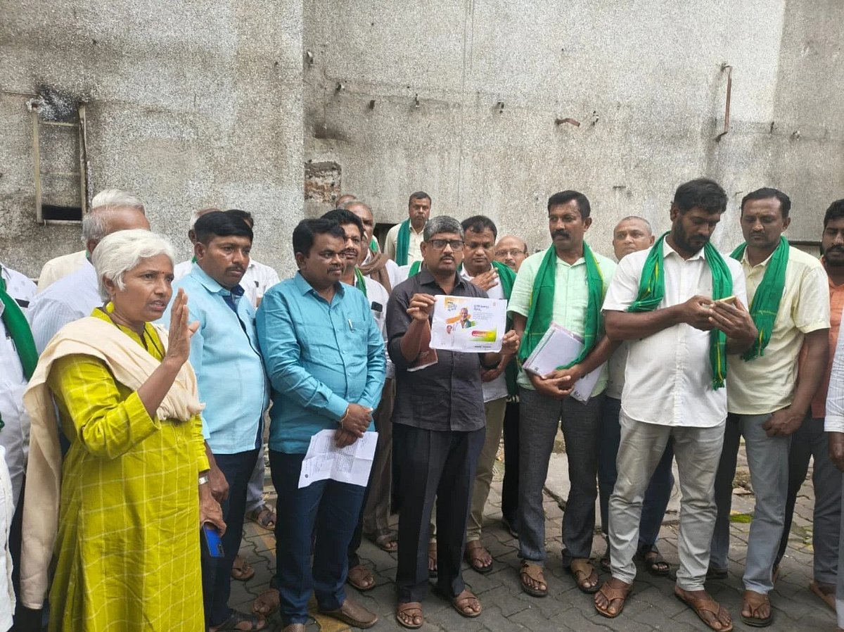 ದೇವನಹಳ್ಳಿ: ಕೆಐಎಡಿಬಿ ಅಧಿಕಾರಿಗಳ ನೋಟಿಸ್ 