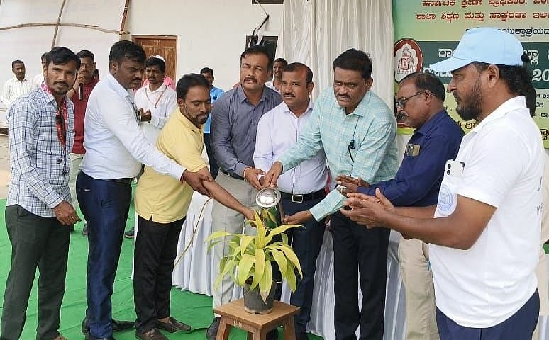 ರಾಯಚೂರು | ಕ್ರೀಡಾಪಟುಗಳ ಬದುಕು ಕ್ರಿಯಾಶೀಲ: ಟಿ.ರೋಣಿ