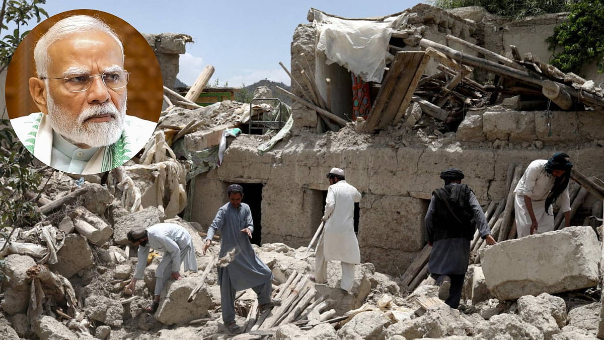 ಅಫ್ಗಾನಿಸ್ತಾನದಲ್ಲಿ ಭೂಕಂಪ: ನೆರವಿಗೆ ಭಾರತ ಸಿದ್ಧ ಎಂದ ಪ್ರಧಾನಿ ಮೋದಿ