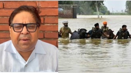  ಪಂಜಾಬ್​ನಲ್ಲಿ ಪ್ರವಾಹ ಸಂತ್ರಸ್ತರ ನೆರವಿಗೆ ಮುಂದಾದ ದೆಹಲಿ ಶಾಸಕ ಹರೀಶ್ ಖುರಾನಾ