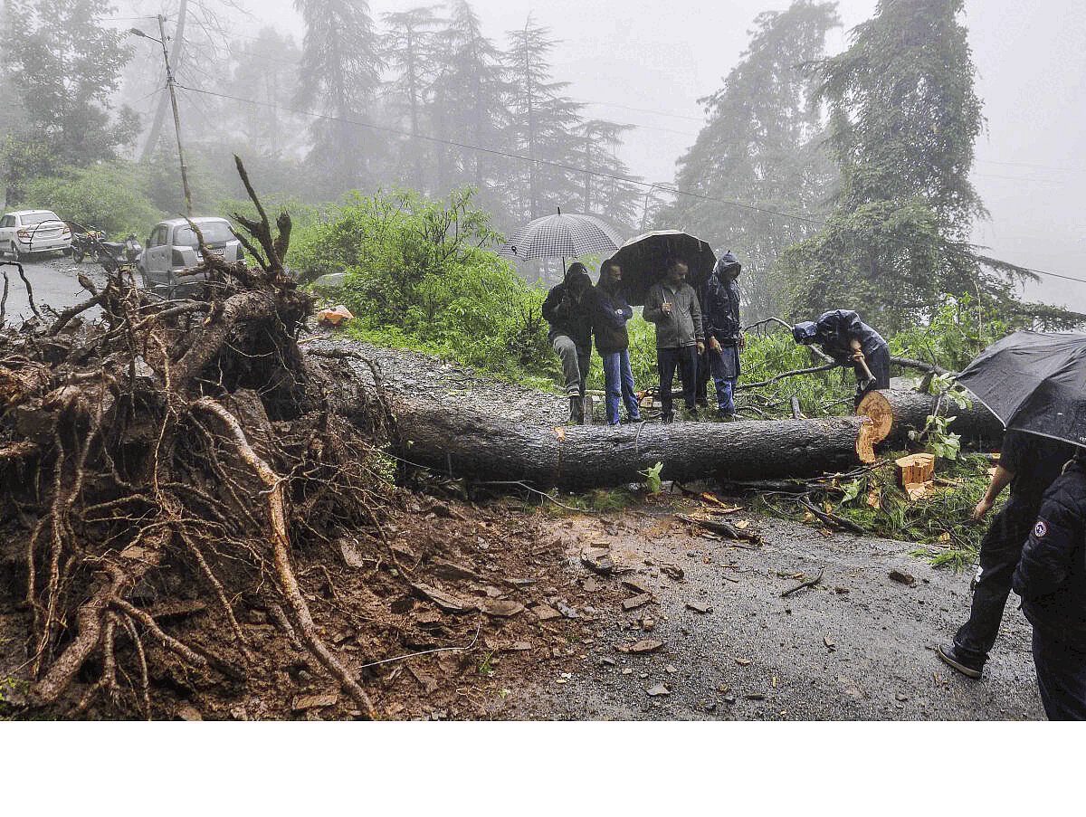 ಹಿಮಾಚಲ | 76 ವರ್ಷಗಳಲ್ಲೇ ಅಧಿಕ ಮಳೆ;
ವಿಪತ್ತು ಪೀಡಿತ ರಾಜ್ಯ ಎಂದು ಘೋಷಿಸಿದ ಸಿಎಂ