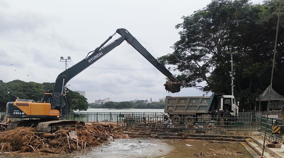 ಬಿಬಿಎಂಪಿ ವ್ಯಾಪ್ತಿ: 5.91 ಲಕ್ಷ ಗಣೇಶ ಮೂರ್ತಿಗಳ ವಿಸರ್ಜನೆ