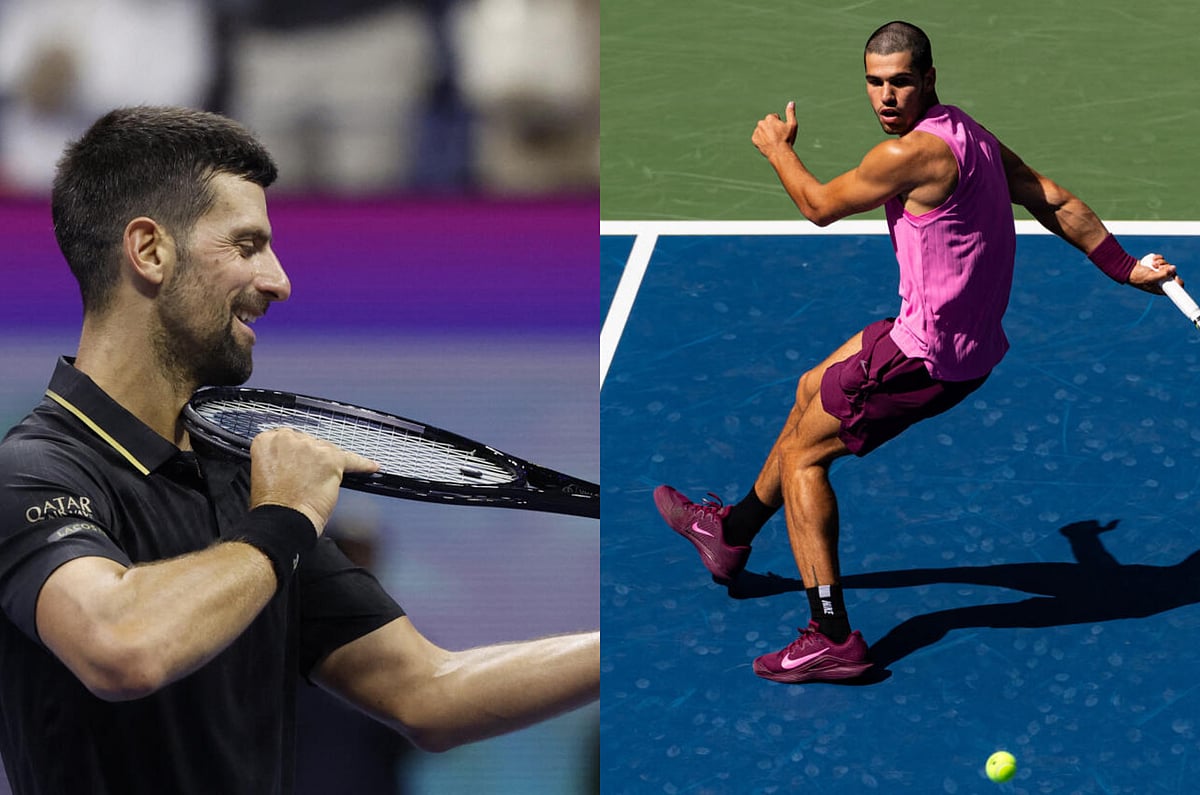 US Open 2025: ಎಂಟರ ಘಟ್ಟಕ್ಕೆ ಅಲ್ಕರಾಜ್‌, ಜೊಕೊವಿಚ್‌