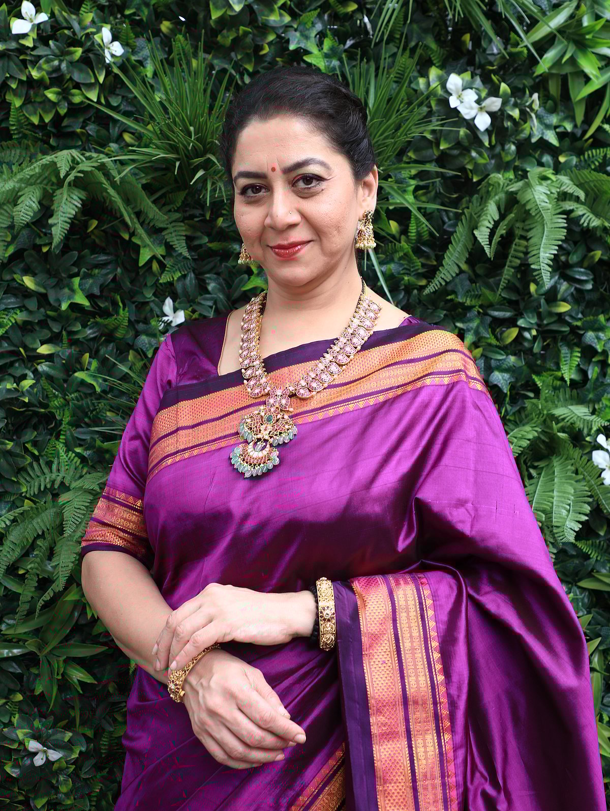 ಮಾಂಗಲ್ಯ ಧಾರಾವಾಹಿಗೆ ಸುಧಾರಾಣಿ ನಿರೂಪಣೆ 