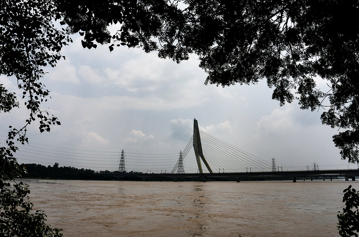 ಮಳೆ: ಹೆಚ್ಚುತ್ತಿರುವ ಯಮುನಾ ನದಿ ನೀರಿನ ಮಟ್ಟ 