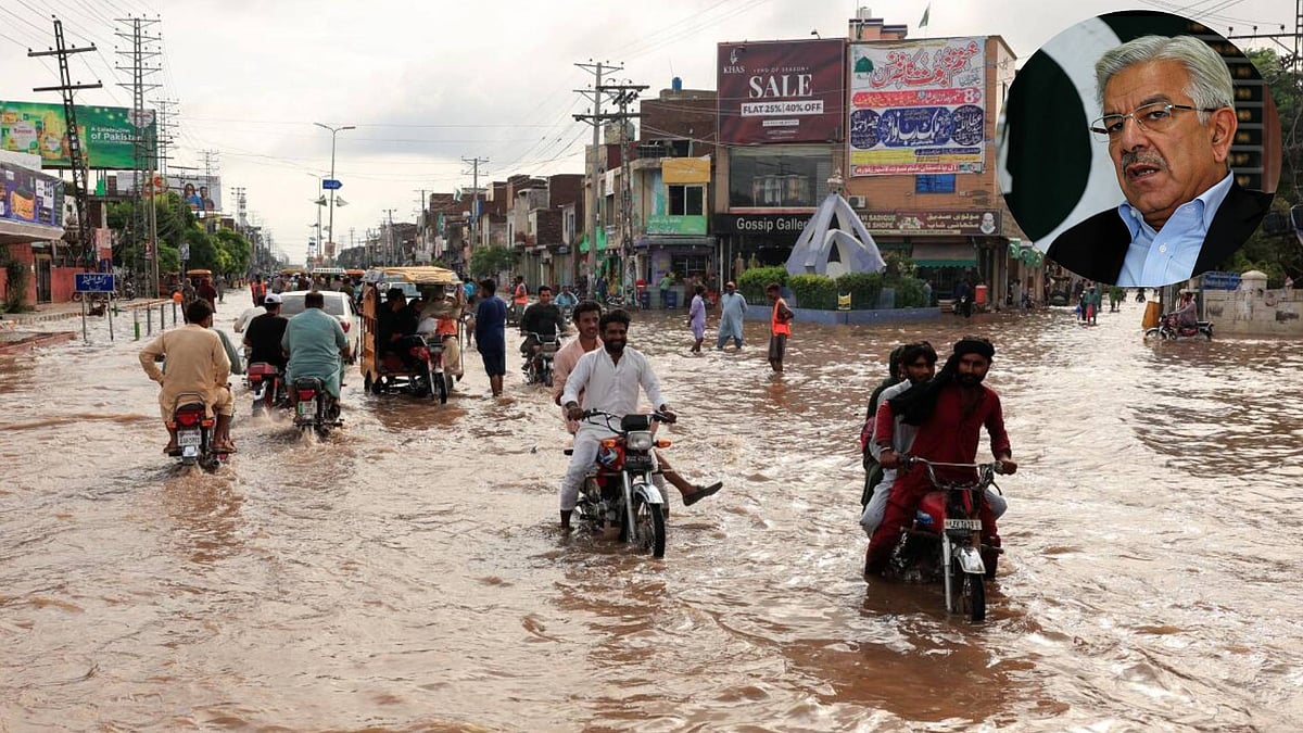 ಪ್ರವಾಹ ಆಶೀರ್ವಾದದಂತೆ; ನೀರನ್ನು ಟಬ್‌ಗಳಲ್ಲಿ ಸಂಗ್ರಹಿಸಿ: ಪಾಕ್ ಸಚಿವ