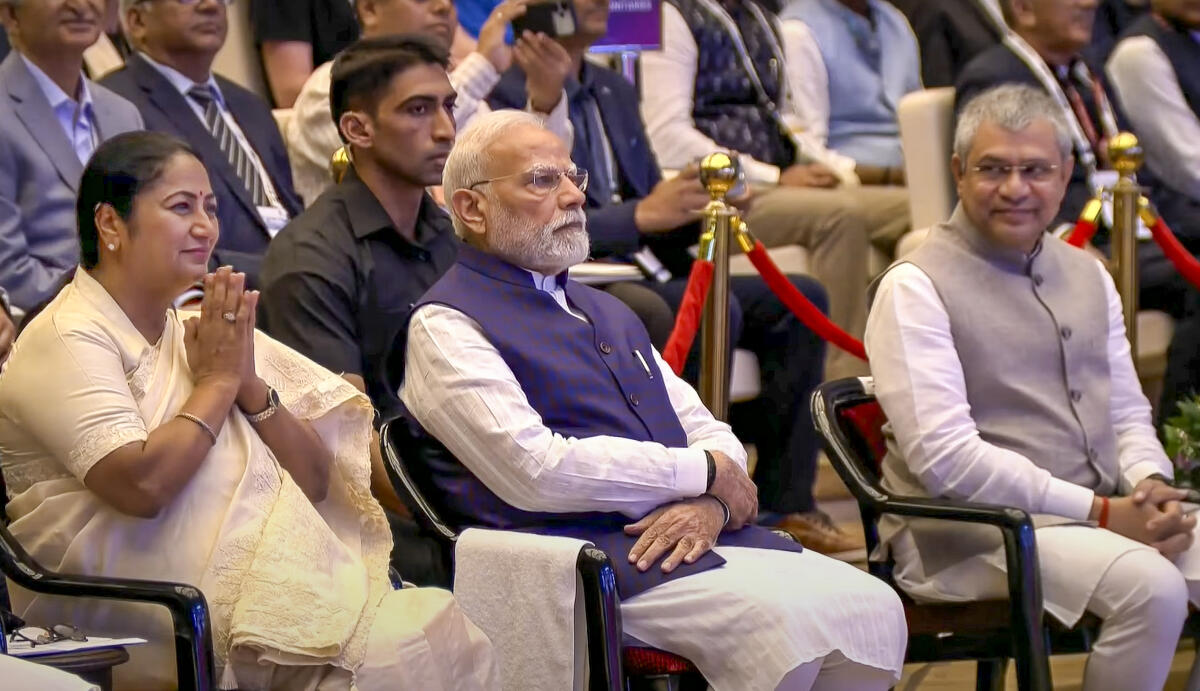 'ಸೆಮಿಕಾನ್ ಇಂಡಿಯಾ 2025' ಕಾರ್ಯಕ್ರಮದಲ್ಲಿ ಪ್ರಧಾನಿ ನರೇಂದ್ರ ಮೋದಿ