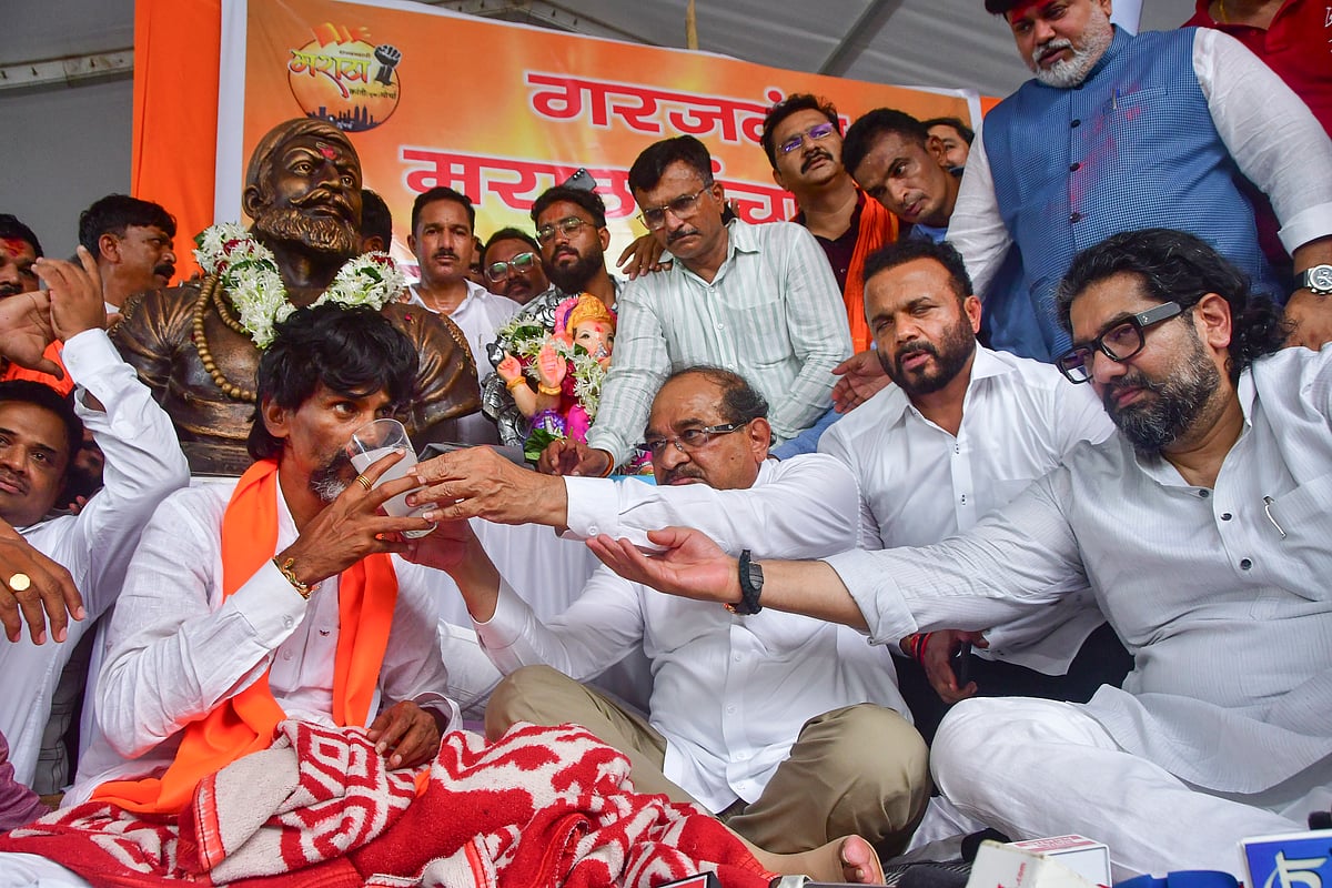 ಮರಾಠರಿಗೆ ಮೀಸಲಾತಿ ನೀಡಲು ಒಪ್ಪಿಗೆ: ಉಪವಾಸ ಸತ್ಯಾಗ್ರಹ ಅಂತ್ಯಗೊಳಿಸಿದ ಜರಾಂಗೆ