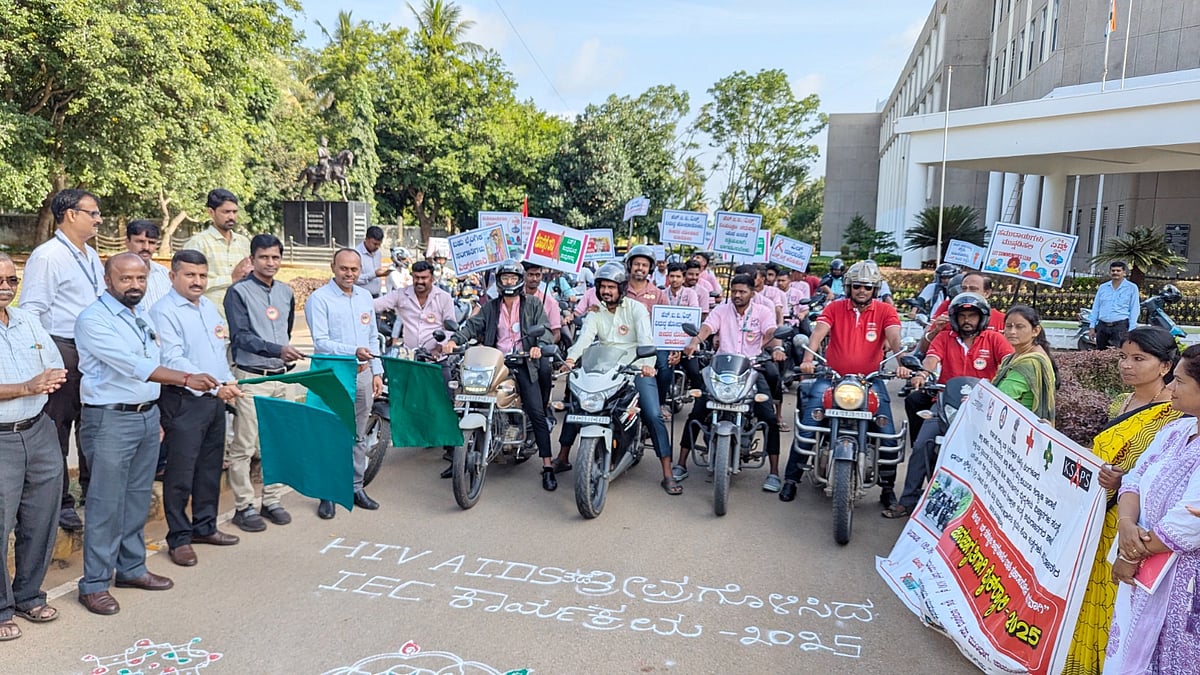 HIV AIDS | ಜಾಗೃತಿಯೇ ಮದ್ದು: ಡಾ. ಎಸ್. ಚಿದಂಬರ ಸಲಹೆ