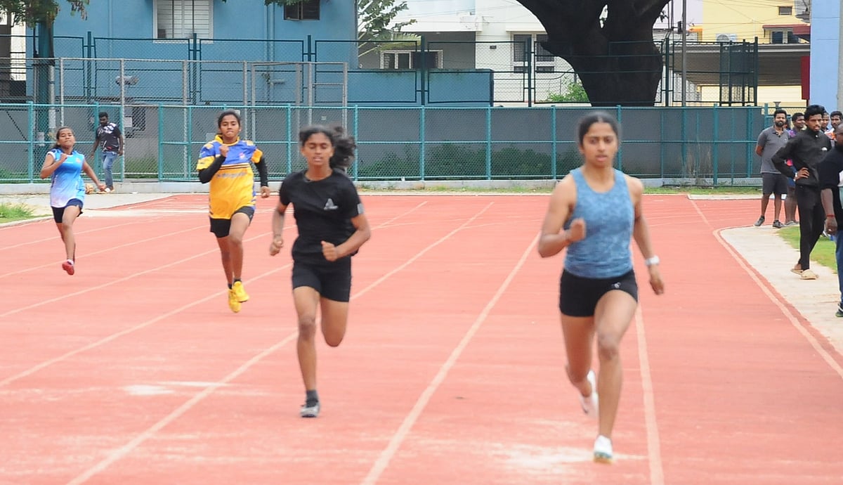 ತುಮಕೂರು | ದಸರಾ ಕ್ರೀಡಾಕೂಟ: ‘ಅಮೂಲ್ಯ’ ಸಾಧನೆ