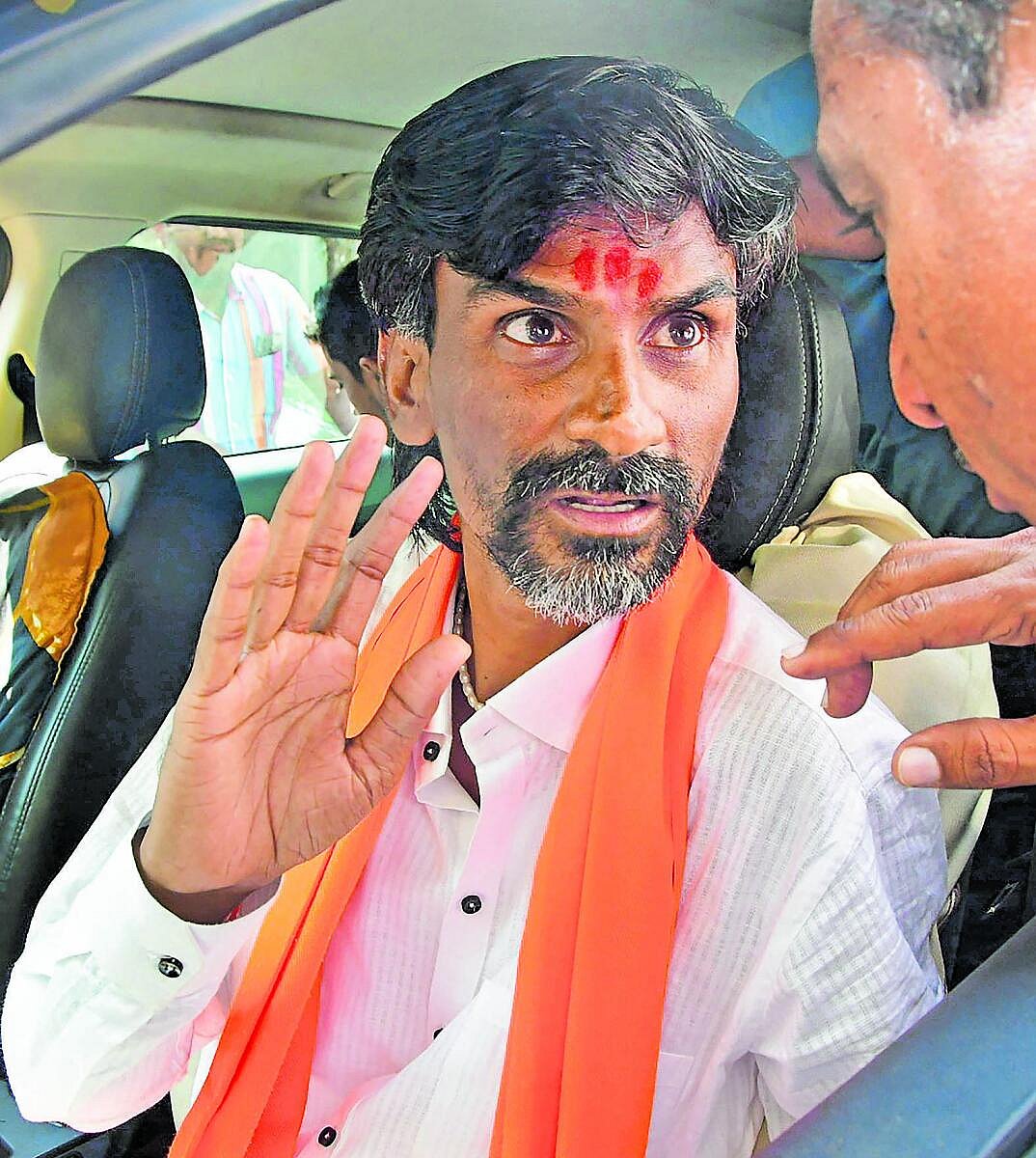 Maratha Quota: ಜರಾಂಗೆ ಆಜಾದ್ ಮೈದಾನ ಖಾಲಿ ಮಾಡುವಂತೆ ಮುಂಬೈ ಪೊಲೀಸ್ ನೋಟಿಸ್