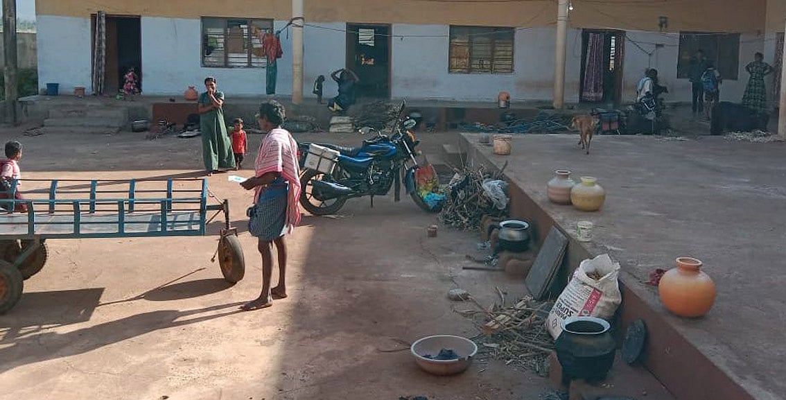 ಗುಮ್ಮಗೋಳ: ನನಸಾಗುವುದೇ ನಿರಾಶ್ರಿತರ ಸೂರಿನ ಕನಸು?