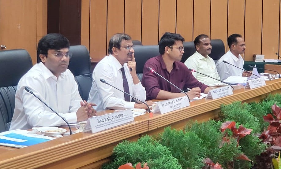 ಜೆಜೆಎಂ ಗುತ್ತಿಗೆದಾರರಿಗೆ ದಂಡ ವಿಧಿಸಿ: ಸಂಸದ ಸಿ.ಎನ್. ಮಂಜುನಾಥ್