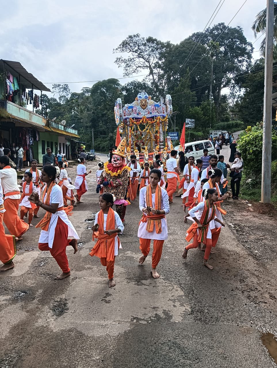 ವಿರಾಜಪೇಟೆ: ಗಣೇಶೋತ್ಸವ ಸಂಭ್ರಮ