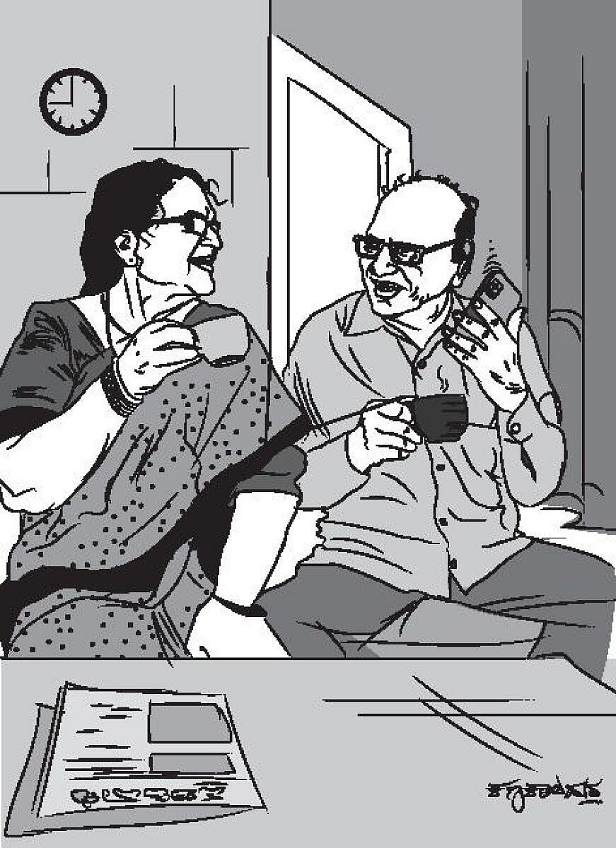 ಚುರುಮುರಿ: ಬೆಟ್ಟ ಜಗ್ಗಾಟ