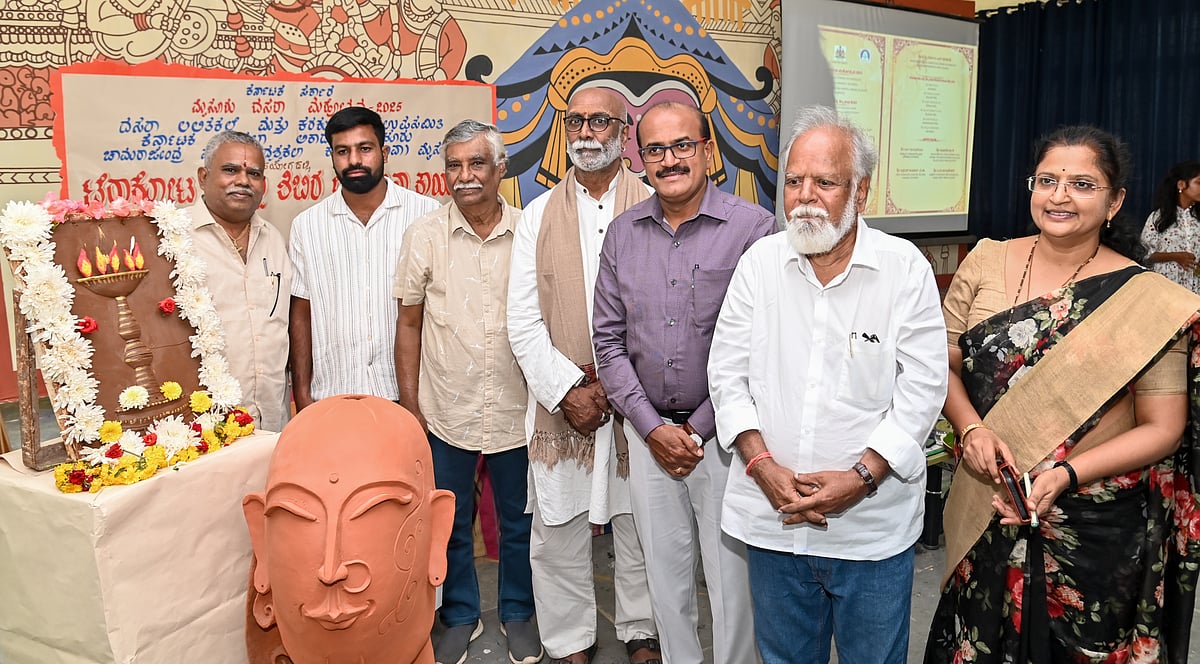 ಕಲಾವಿದನಿಗೆ ಐತಿಹಾಸಿಕ ಪ್ರಜ್ಞೆ  ಅಗತ್ಯ: ದೃಶ್ಯಕಲಾ ವಿಮರ್ಶಕ ಕೆ.ವಿ.ಸುಬ್ರಹ್ಮಣ್ಯ