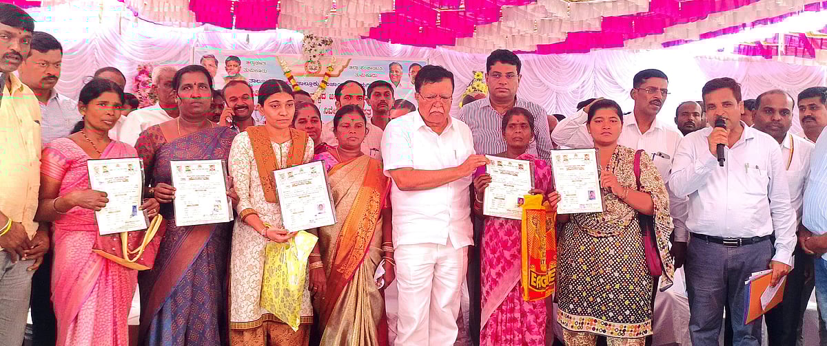 ತುಮಕೂರು| 46 ಕೆರೆಗಳಿಗೆ ಎತ್ತಿನಹೊಳೆ ನೀರು: ಶಾಸಕ ಕೆ.ಎನ್. ರಾಜಣ್ಣ ಮಾಹಿತಿ