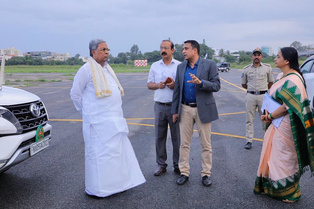 ಜಕ್ಕೂರು ಏರೋಡ್ರೋಮ್ ಸ್ಥಳ ಬಳಕೆಗೆ ಚಿಂತನೆ: ಮುಖ್ಯಮಂತ್ರಿ ಸಿದ್ದರಾಮಯ್ಯ 