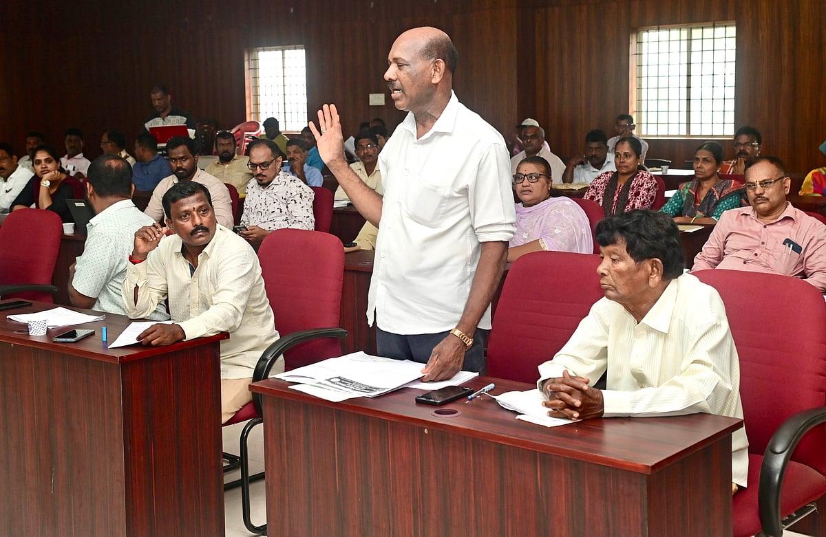 ಮಂಗಳೂರು: ‘ಕುಂದುಕೊರತೆ’ ಸಭೆಯಲ್ಲಿ ಒಳಮೀಸಲಾತಿ ಚರ್ಚೆ