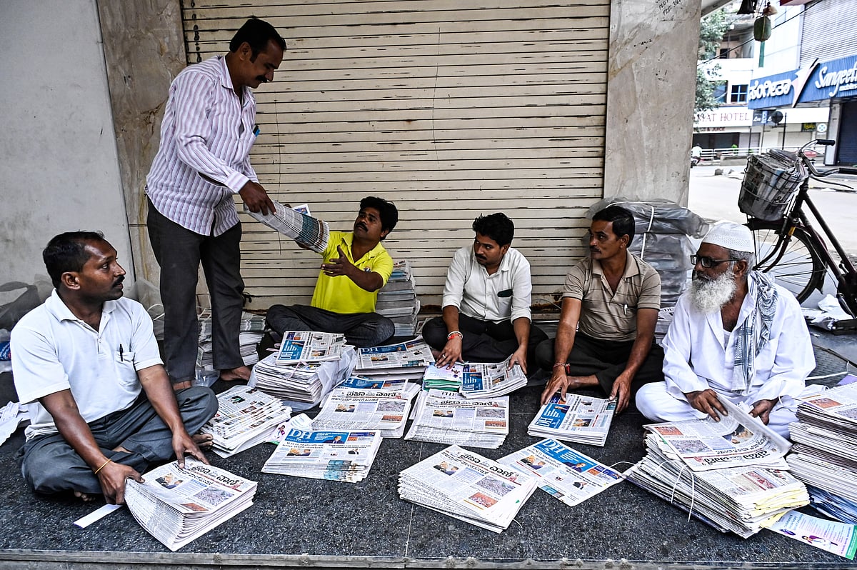 ಪತ್ರಿಕಾ ವಿತರಕರ ದಿನ: ‘ವರ್ತಮಾನ’ ಹೊತ್ತು ತರುವ ಯೋಧರು