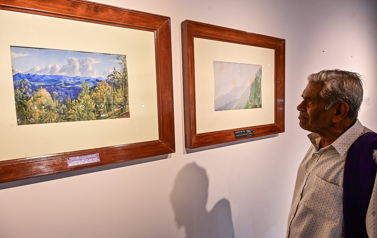 ಬೆಂಗಳೂರು: ಅಂದ ಕಳೆದುಕೊಳ್ಳುತ್ತಿವೆ ವೆಂಕಟಪ್ಪ, ಹೆಬ್ಬಾರ್ ಕಲಾಕೃತಿ 