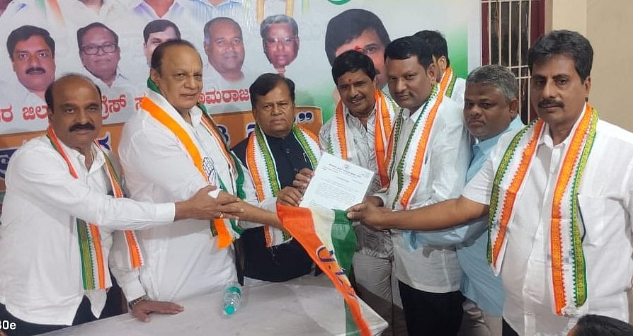 ರಾಜ್ಯದಾದ್ಯಂತ ಕಾಂಗ್ರೆಸ್ ಪ್ರಚಾರ ಸಮಿತಿಗೆ ಬಲ: ವಿನಯ ಕುಮಾರ್ ಸೊರಕೆ 