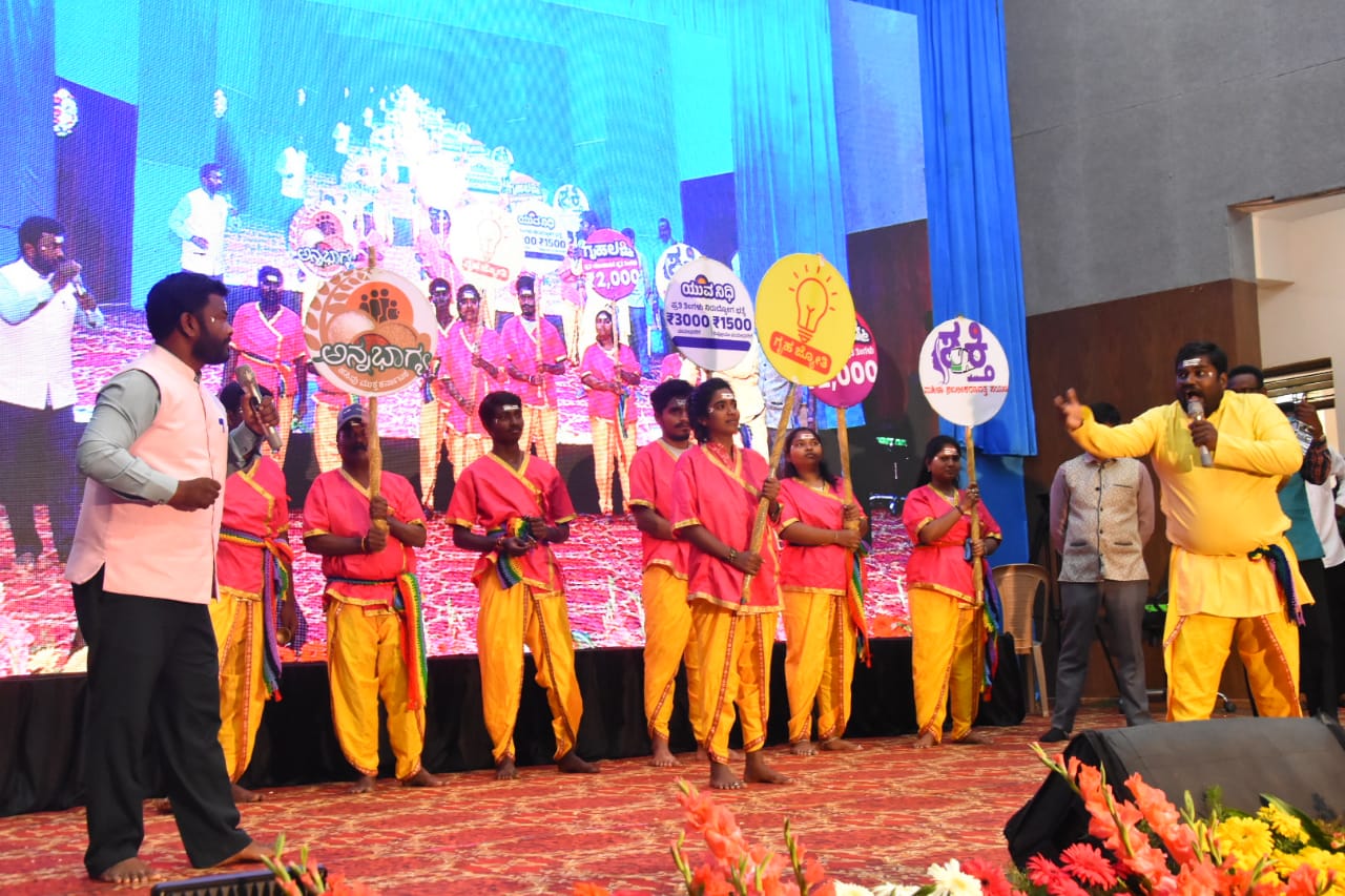 ಕಾರ್ಯಾಗಾರದಲ್ಲಿ ಯೋಜನೆಗಳ ಕುರಿತು ನಾಟಕ ಪ್ರದರ್ಶಿಸಲಾಯಿತು