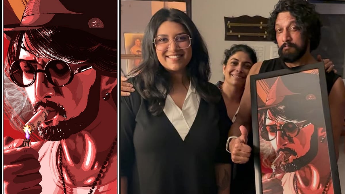 ಅಪ್ಪನ ಹುಟ್ಟುಹಬ್ಬಕ್ಕೆ ವಿಶೇಷ ಉಡುಗೊರೆ ನೀಡಿದ ಸಾನ್ವಿ ಸುದೀಪ್