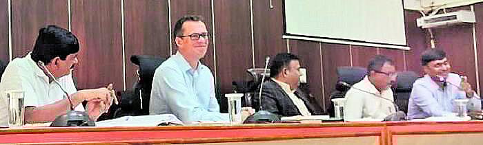 ‌ಕೋಲಾರ | ಮನೆಗಳಿಗೆ ತ್ವರಿತವಾಗಿ ನೀರು ಪೂರೈಸಿ: ಮರಿಯಪ್ಪ ಕುಳ್ಳಪ್ಪ