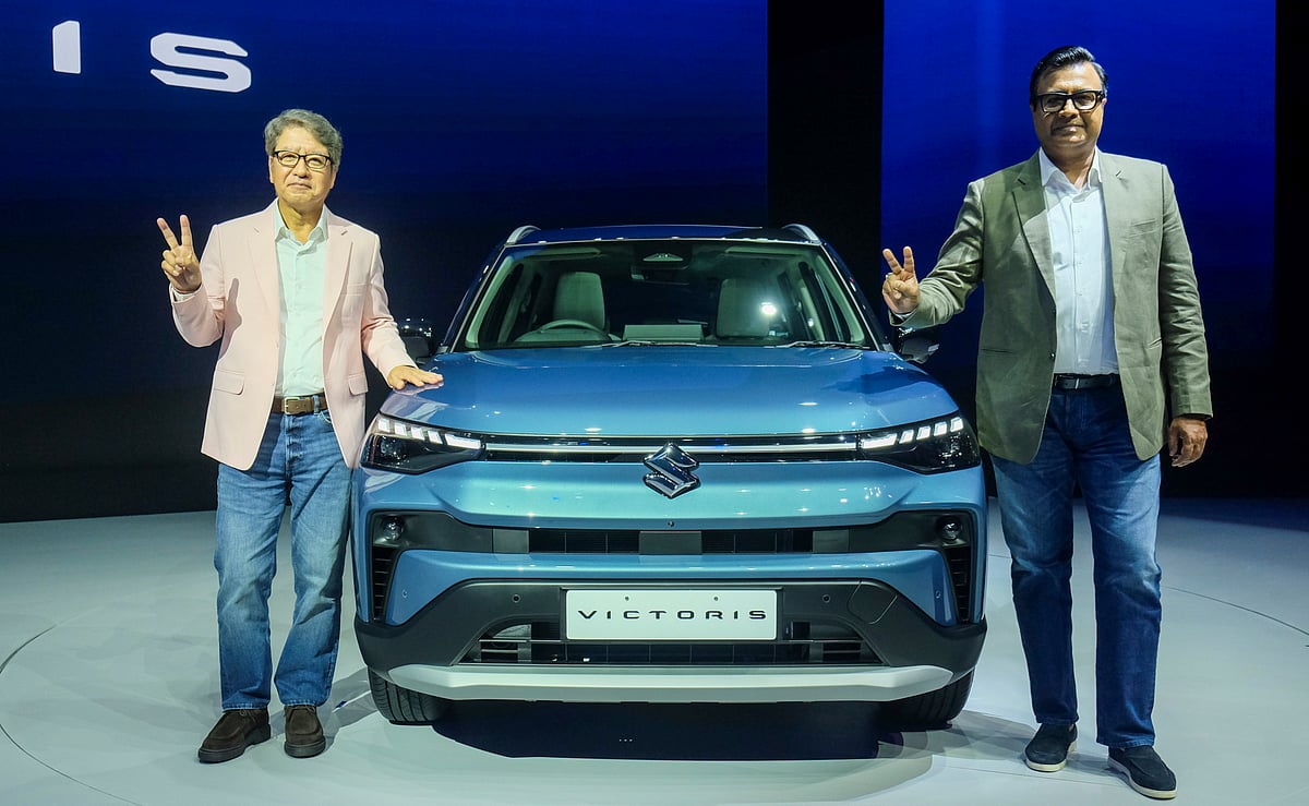 ಮಾರುತಿ ಸುಜುಕಿ ಇಂಡಿಯಾದ ‘ವಿಕ್ಟೊರಿಸ್‌’ ಎಸ್‌ಯುವಿ ಅನಾವರಣ