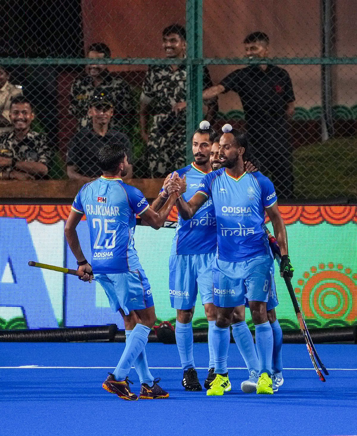 ಏಷ್ಯಾ ಕಪ್ ಹಾಕಿ | ಹಾರ್ದಿಕ್, ಮನದೀಪ್ ಮಿಂಚು: ಭಾರತಕ್ಕೆ ತಪ್ಪಿದ ಸೋಲು