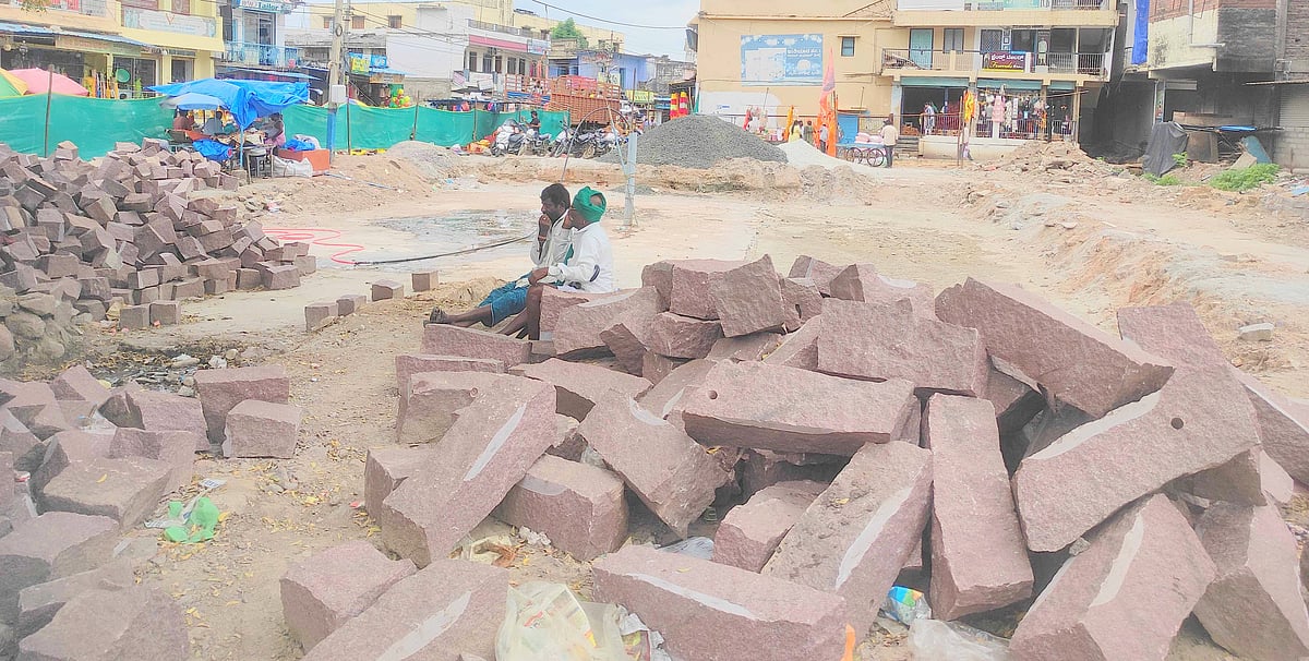 ಶಹಾಪುರ: 300 ವರ್ಷ ಹಳೆಯ ದೇವಸ್ಥಾನದ ಕಟ್ಟಡಕ್ಕೆ ಮರು ಜೀವ