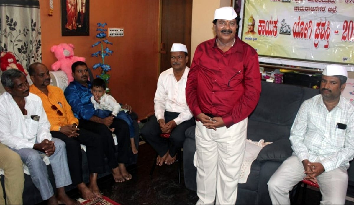 ಯಳಂದೂರು | ಮೌಲ್ಯಗಳನ್ನು ಬಿತ್ತುವ ಗಾಂಧಿವಾದಿ ‘ಸಿದ್ದಯ್ಯ’ ಮೇಸ್ಟ್ರು