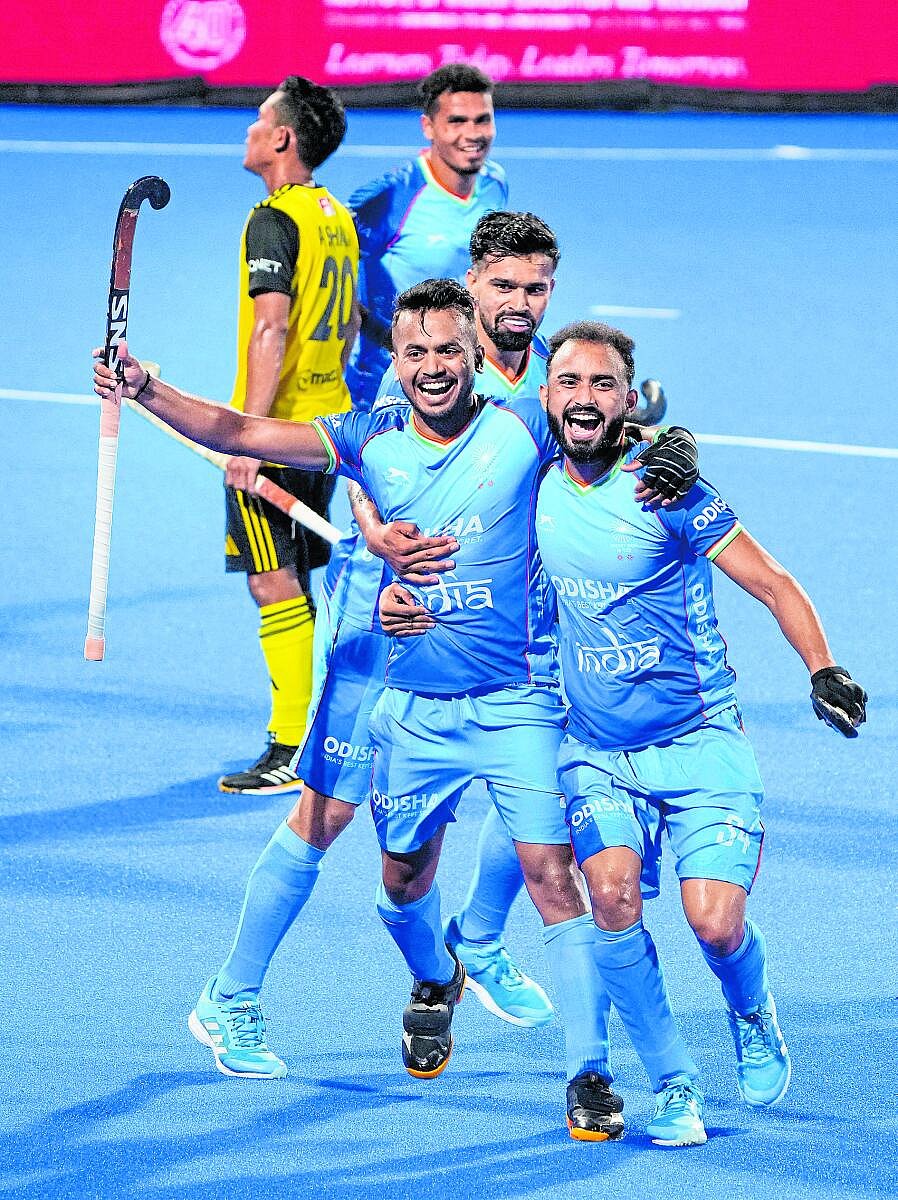 Asia Cup Hockey: ಭಾರತಕ್ಕೆ ಮಣಿದ ಮಲೇಷ್ಯಾ