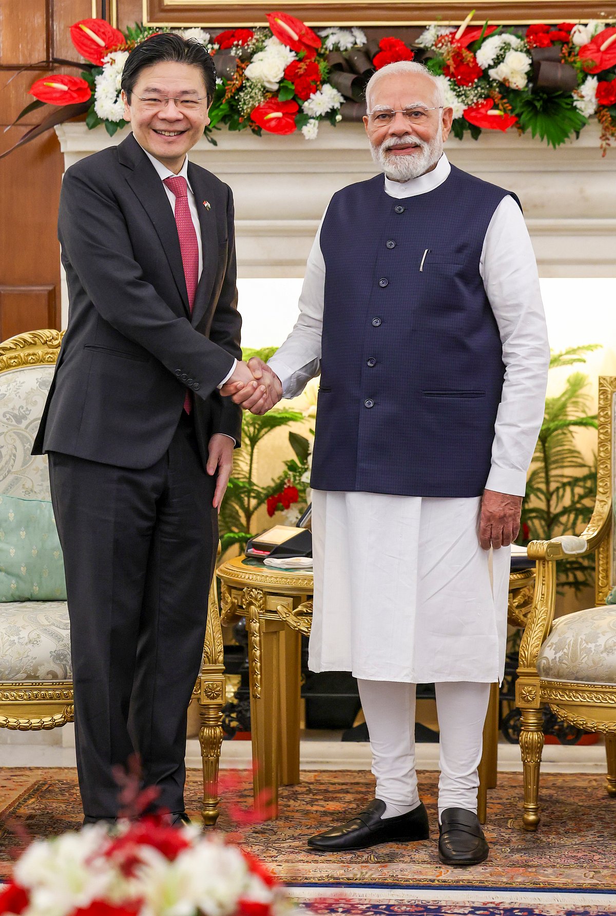 ಭಾರತ– ಸಿಂಗಪುರ ಸಂಬಂಧ ರಾಜತಾಂತ್ರಿಕತೆ ಮೀರಿದ್ದು: ಮೋದಿ 