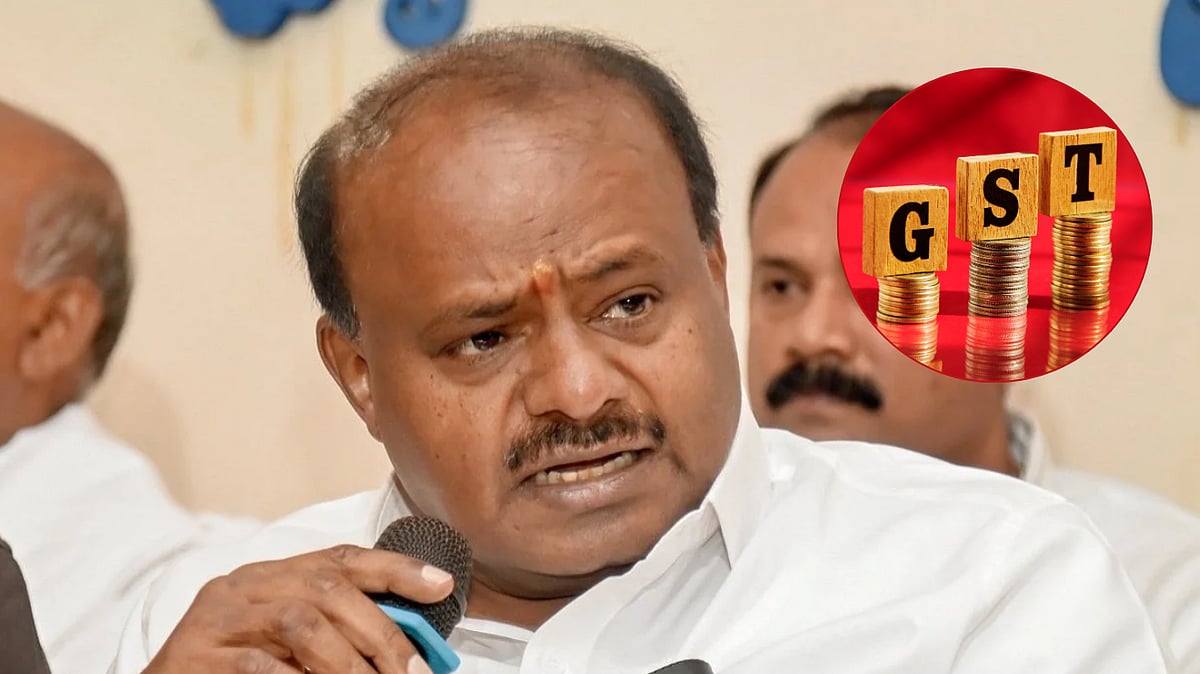 GST ಕಡಿತ | ದೇಶದ ಜನತೆಗೆ ಮೋದಿ ಸರ್ಕಾರದಿಂದ ದೀಪಾವಳಿ ಉಡುಗೊರೆ: ಕುಮಾರಸ್ವಾಮಿ