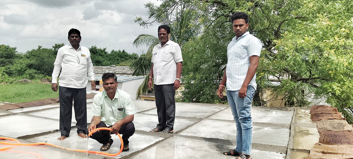 ಕಲಬುರಗಿ | ಶಾಲೆಯ ಕೋಣೆ ದುರಸ್ತಿಗೆ ₹70 ಸಾವಿರ ದೇಣಿಗೆ ನೀಡಿದ ಶಿಕ್ಷಕ