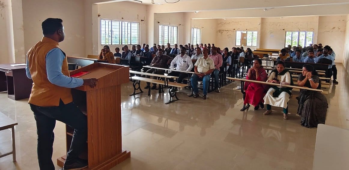 ಚಾಮರಾಜನಗರ | ಅಸ್ಪೃಶ್ಯತೆ ಅಭಿವೃದ್ಧಿಗೆ ಮಾರಕ:  ಬಸವಣ್ಣ ಮೂಕಹಳ್ಳಿ  