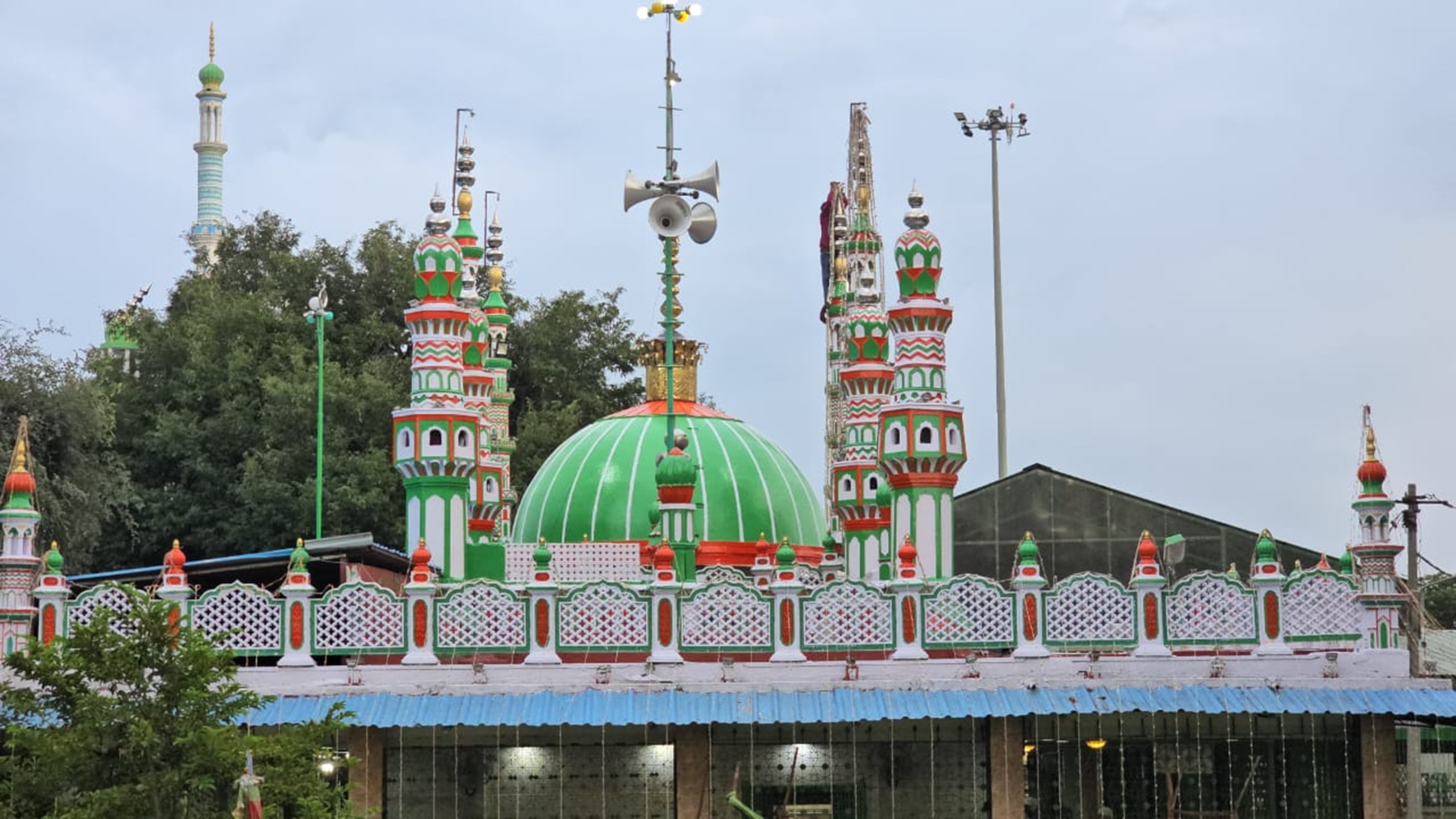 ಚಿಂತಾಮಣಿ ತಾಲ್ಲೂಕಿನ ಮುರುಗಮಲೆಯ ದರ್ಗಾ