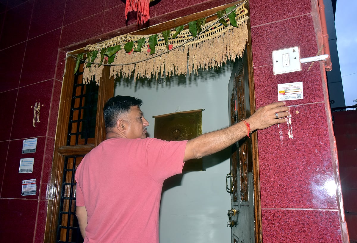 ಹುಬ್ಬಳ್ಳಿ | ಸೆ.22ರಿಂದ ಅ.7ರವರೆಗೆ ಗಣತಿ: ಮನೆಗಳ ಜಿಯೋ ಟ್ಯಾಗಿಂಗ್‌ ಶುರು