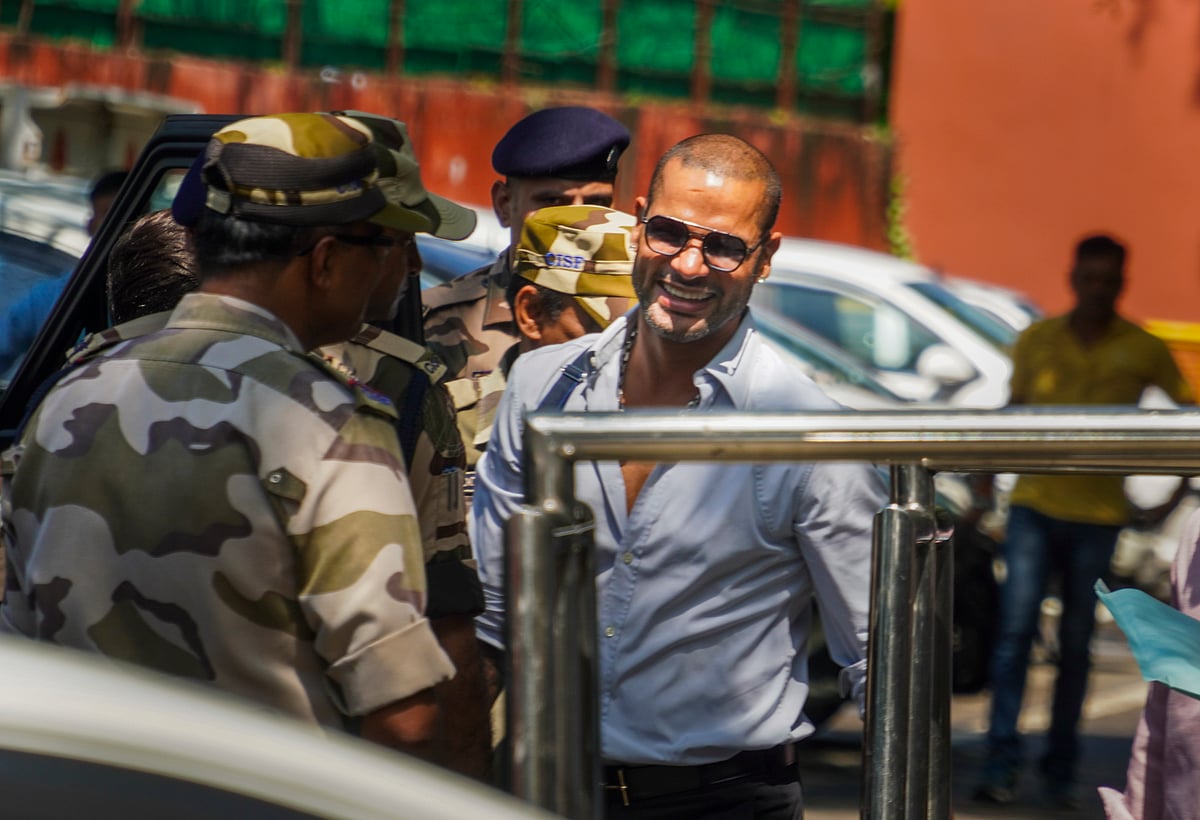 ಅಕ್ರಮ ಬೆಟ್ಟಿಂಗ್‌ ಆ್ಯಪ್‌: ಇ.ಡಿ ಎದುರು ಹಾಜರಾದ ಶಿಖರ್ ಧವನ್‌ 