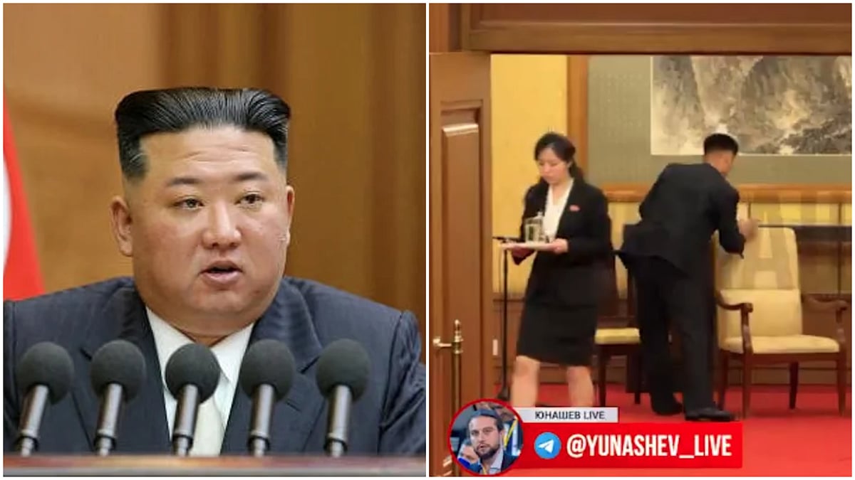 ಚೀನಾ | ಪುಟಿನ್ ಭೇಟಿಯ ನಂತರ ಕಿಮ್‌ DNA ಕುರುಹು ಅಳಿಸಿದ ಉತ್ತರ ಕೊರಿಯಾ ಸಿಬ್ಬಂದಿ