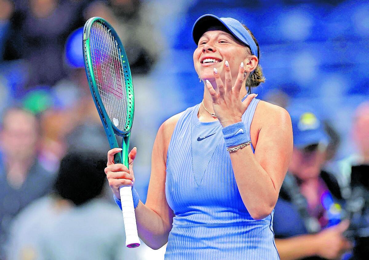 US Open Tennis 2025: ಪ್ರಶಸ್ತಿಗೆ ಸಬಲೆಂಕಾ– ಅನಿಸಿಮೋವಾ ಸೆಣಸು