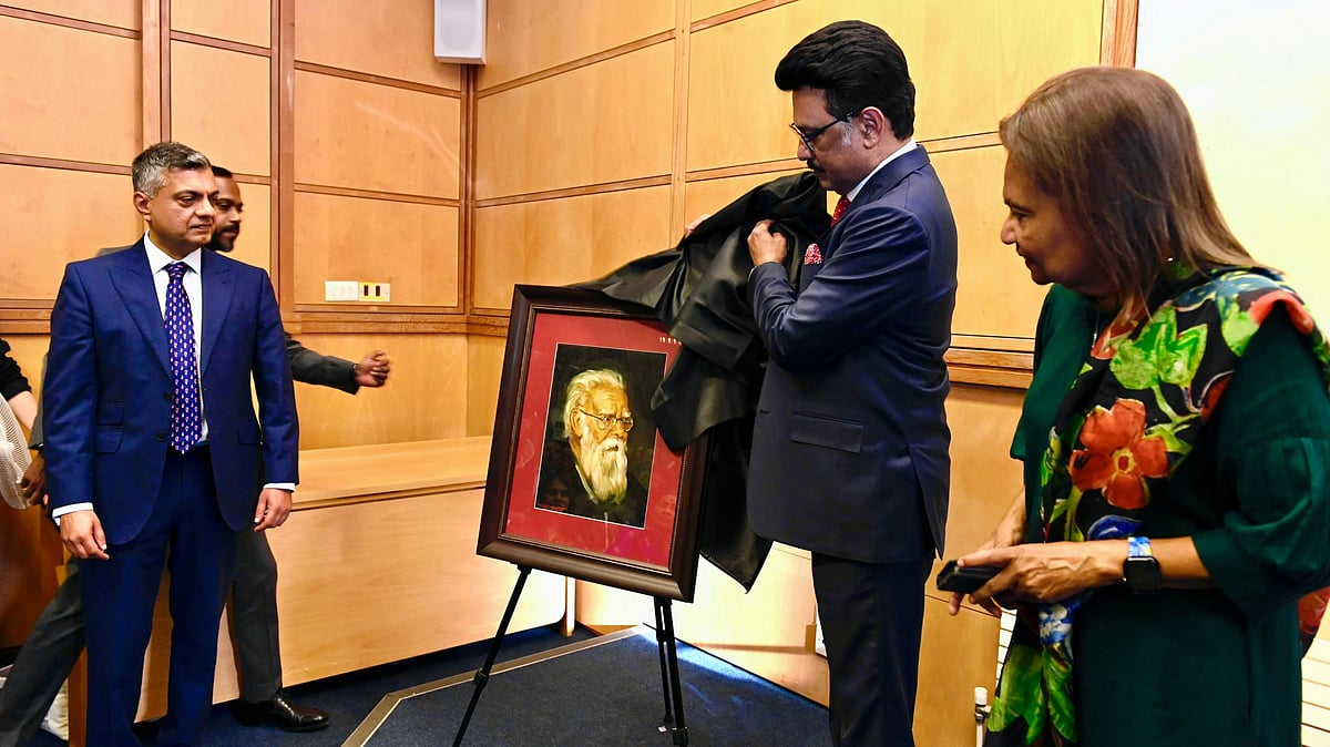 ಜಗವ ಬೆಳಗುತ್ತಿರುವ ಪೆರಿಯಾರ್ ಕ್ರಾಂತಿಕಾರಿ ಬೆಳಕು: Oxfordನಲ್ಲಿ CM ಸ್ಟಾಲಿನ್