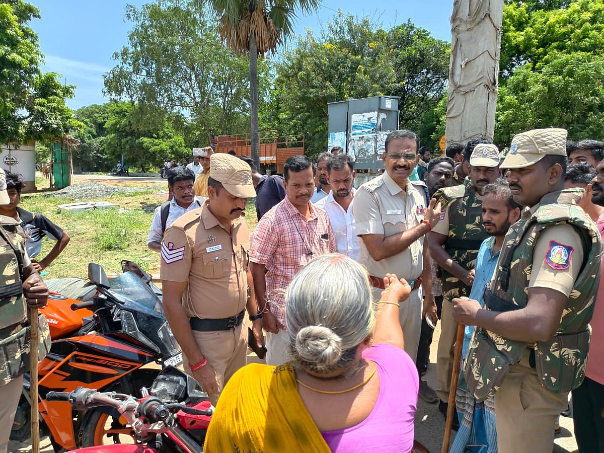 ಕಡಲ್ಲೂರು: ವಿಷಾನಿಲ ಸೋರಿಕೆ; 40ಕ್ಕೂ ಅಧಿಕ ಮಂದಿ ಆಸ್ಪತ್ರೆಗೆ ದಾಖಲು